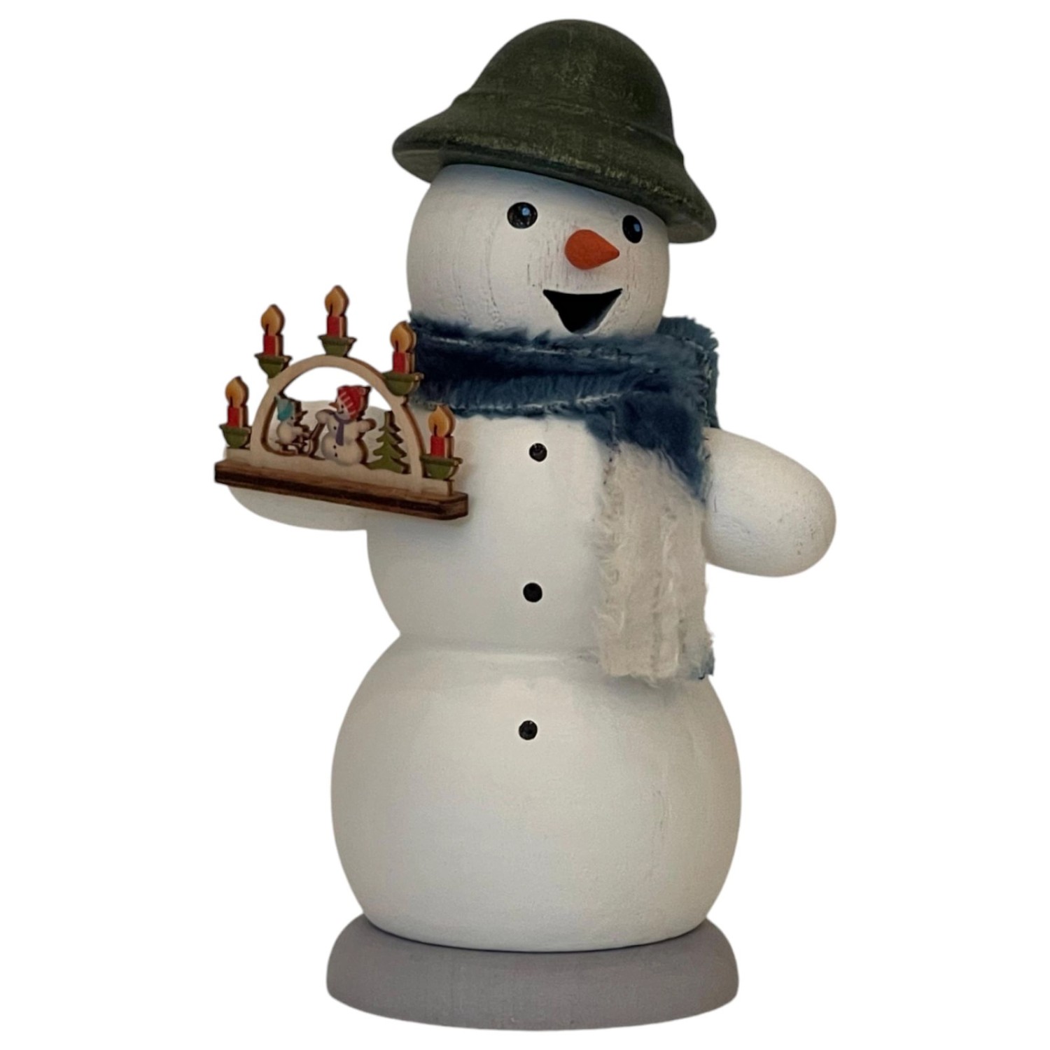 Drechslerei Kuhnert  Schneemann Schwibbogen günstig online kaufen