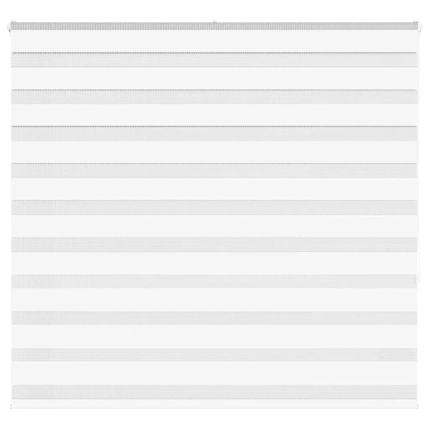 vidaXL Doppelrollo Weiß 155x150 cm Stoffbreite 150,9 cm Polyester 4014766 günstig online kaufen