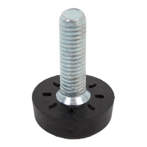 Stellschraube M8, 25 mm x 30 mm, für Rohre, Kunststoff mit Stahlgewinde.