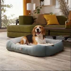 Benno Hundebett Sammy 80x65x17 Cm Grau