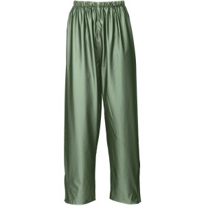 Olivgrüne Herren Regenhose Terraflex, Größe XL, ideal für Arbeitskleidung und Freizeit.