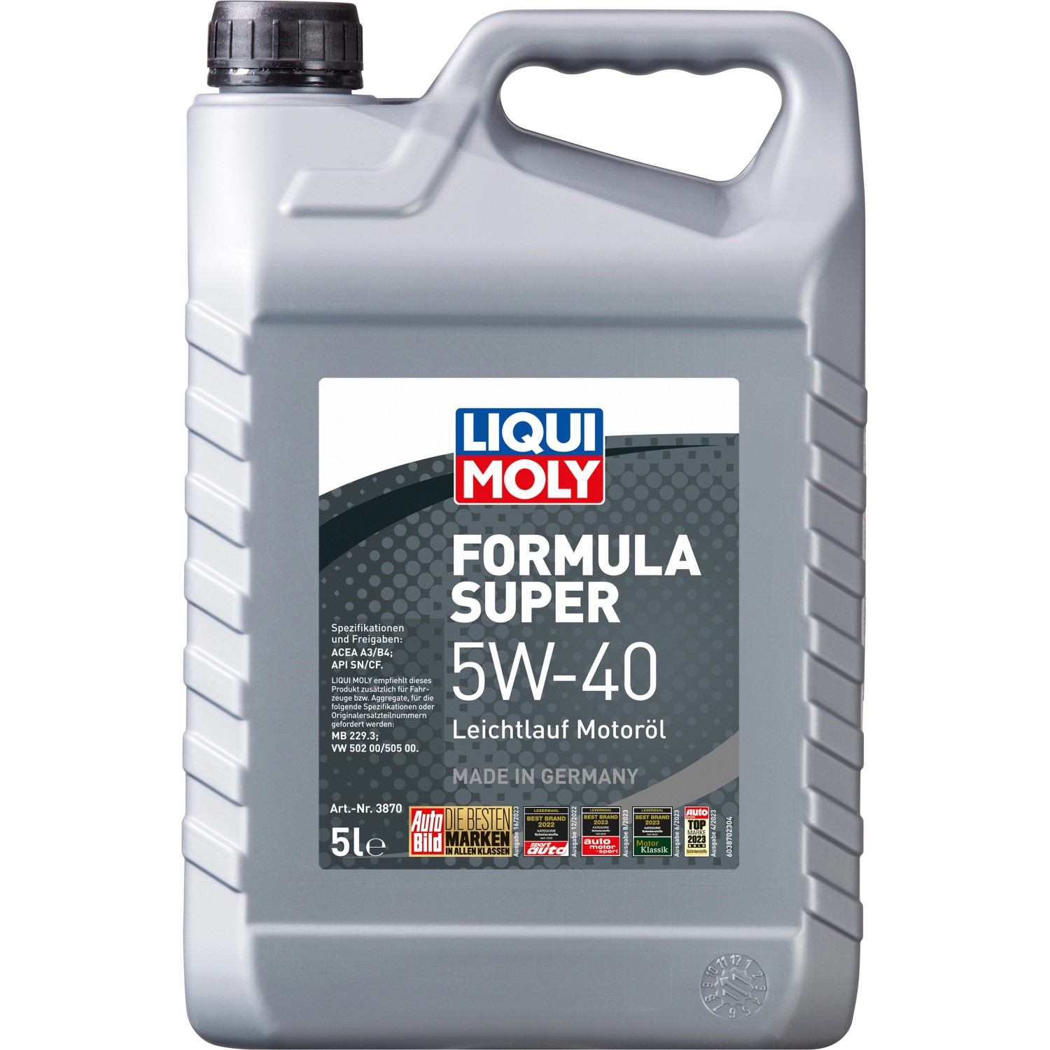 Liqui Moly Formula Super 5W-40 5 l