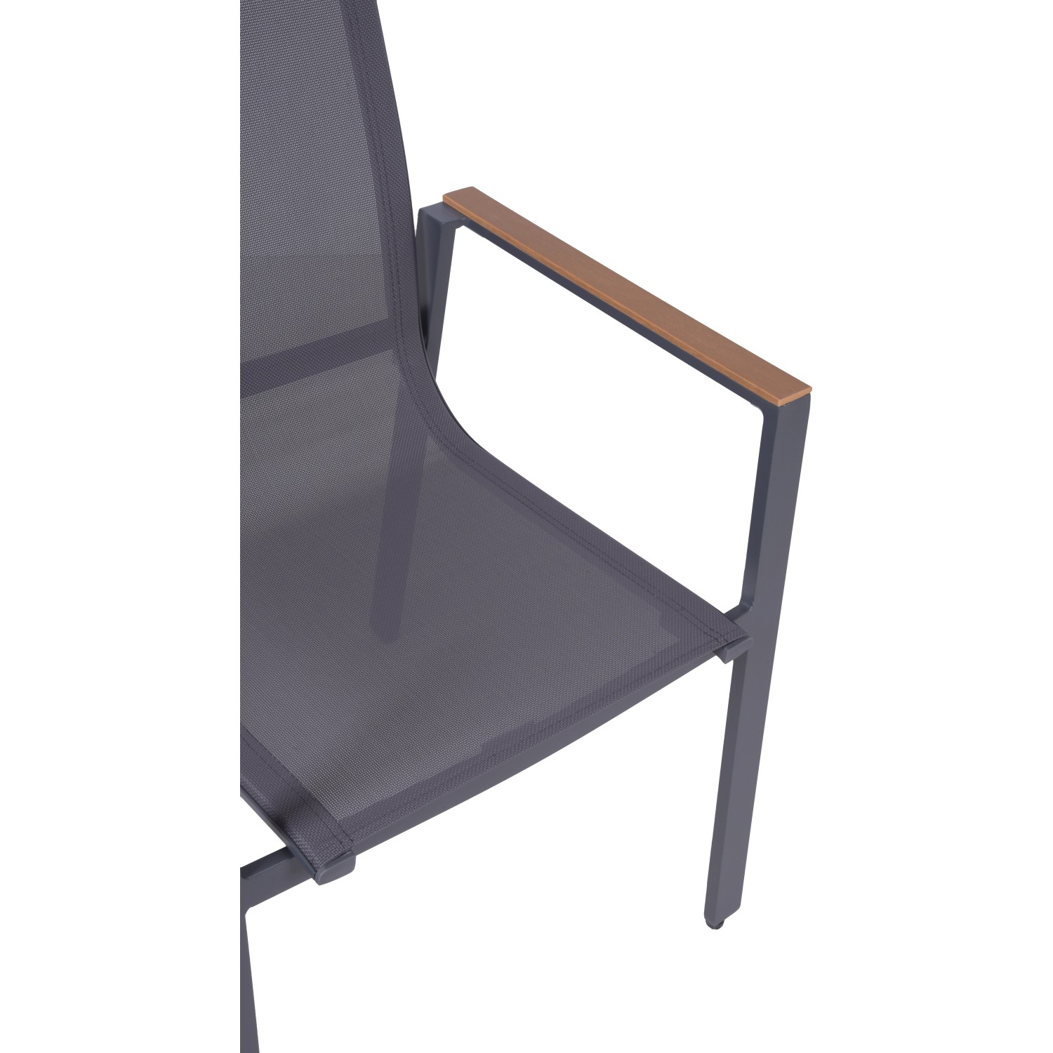 Garden Pleasure GartenmöbelSet Silea 7teilig Anthrazit kaufen bei OBI