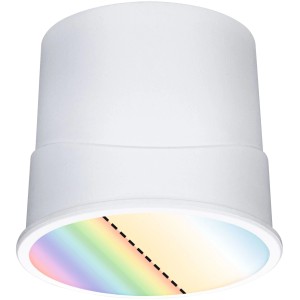 Paulmann Urail LED Einbaustrahler, rund, 50mm, 420lm, RGBW, Smart Home Zigbee.