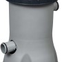 Bestway Flowclear Filterpumpe für Pools, 2.006 l/h, mit Filterkartusche und Zubehör.