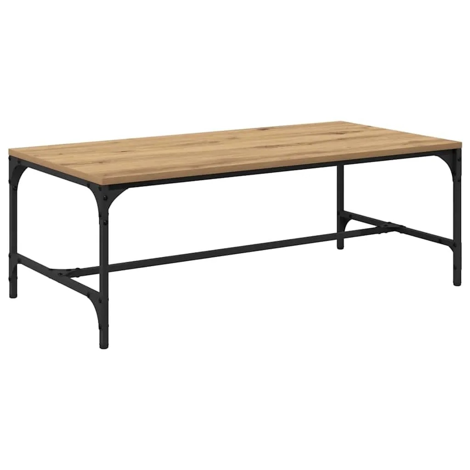 vidaXL Couchtisch Artisan-Eiche 100 x 50 x 35 cm Holzwerkstoff 881121 günstig online kaufen
