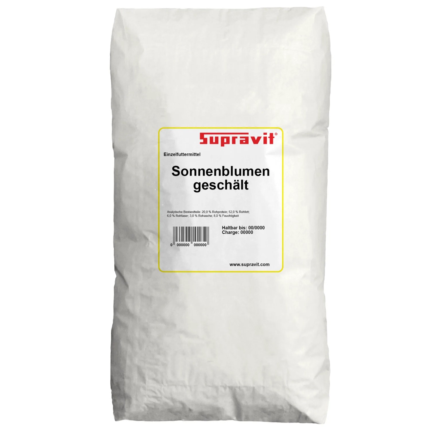 Image of Supravit Sonnenblumenkerne Ganzjahresfutter für Wildvögel