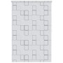 vidaXL Duschrollo 140x240 cm Quadratmuster 142850