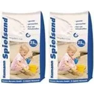 Hamann Mercatus Spielsand Classic 2 Mal 25 Kg