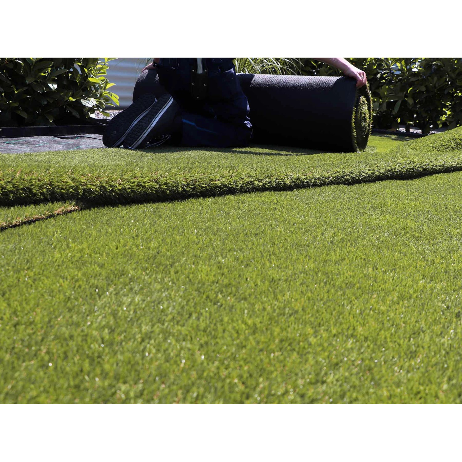 Primaflor Kunstrasen FUN4YOU Weiß - 2,00m X 22,50m Outdoor Bodenbelag