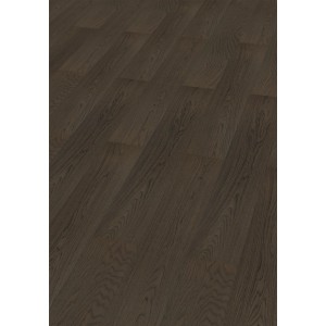 Dunkler Jangal Designboden Eiche Midnight Wheat, Detailansicht der Vinylboden-Oberfläche.