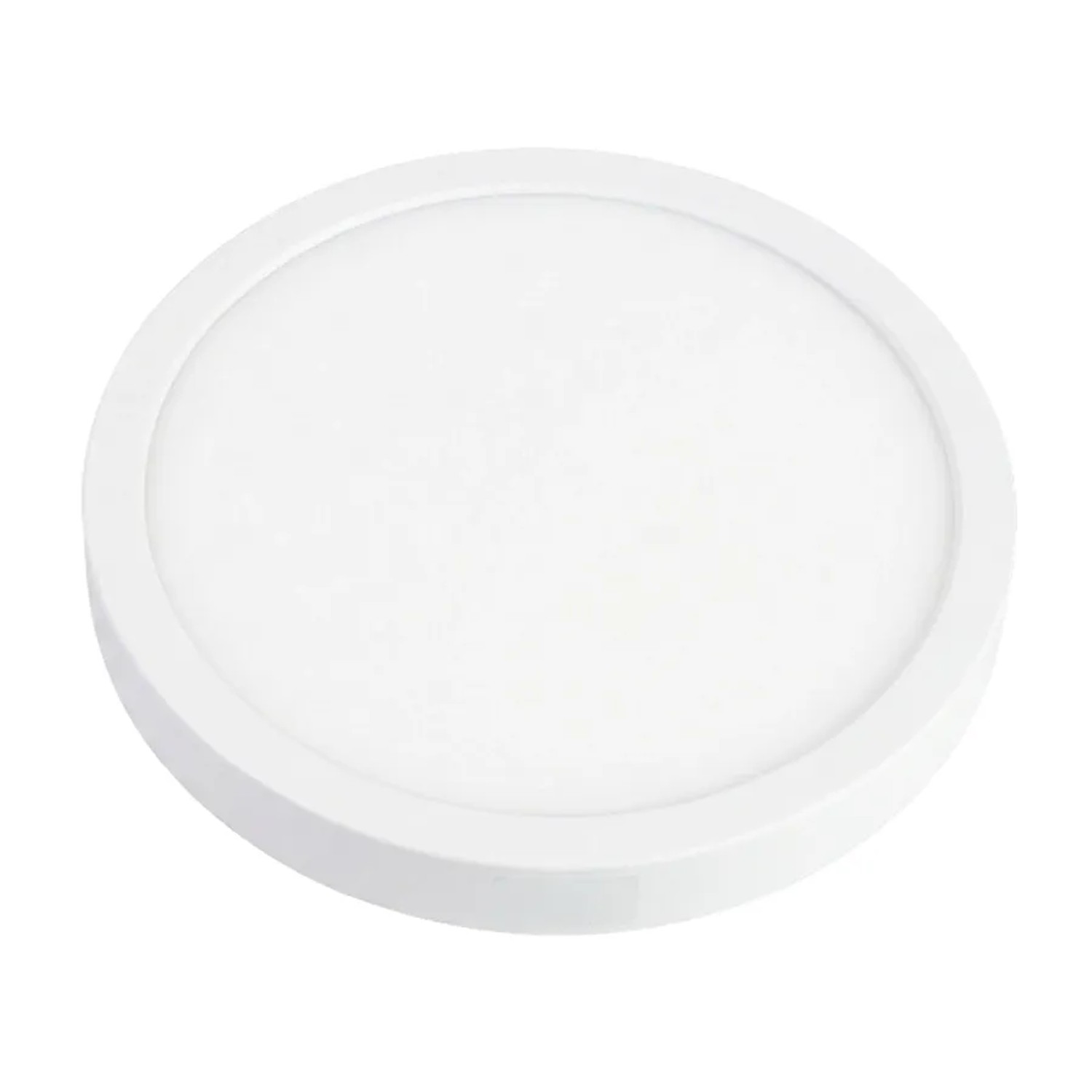 ENOVALITE LED Panel 12W 2700- 5700K Warm- Kaltweiß Dimmbar Variabler Lochausschnitt Einbauleuchte Aufbauleuchte Weiß