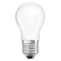 Osram LED-Leuchtmittel E27 Tropfenform, 3,4W, warmweiß, matt.