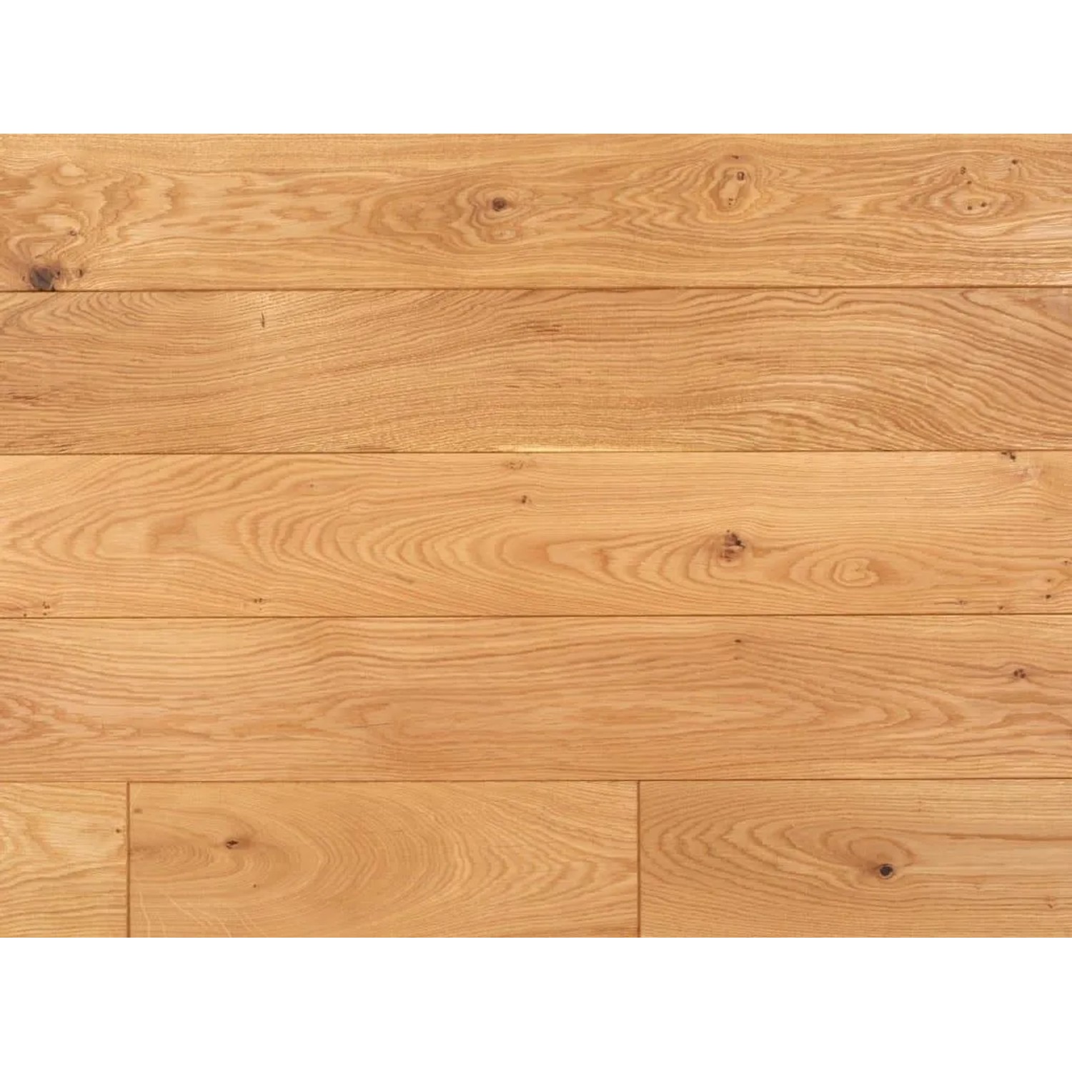 Timefloor Massivholzdiele Eiche Natur N II Gebürstet Naturgeölt