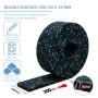 CCLIFE Terrassenpads Rolle 2m Bautenschutzmatte Gummigranulat 50x8mm Wasserdicht Rutschfest Stoßfest_3