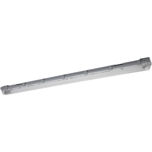 Ledvance LED-Feuchtraumleuchte Submarine 120 cm mit Bewegungsmelder, ideal für Keller und Garage.