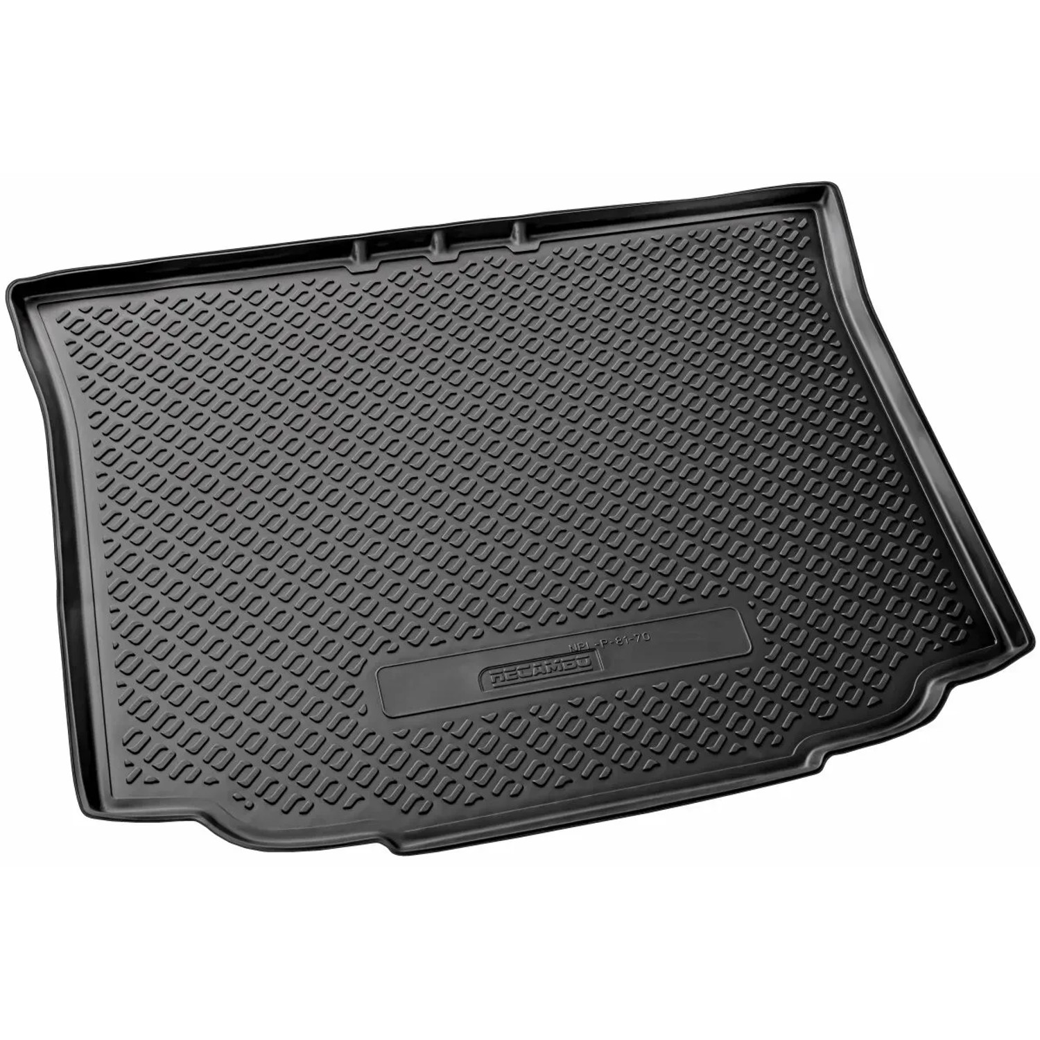 Image of Gummi Kofferraumwanne für Skoda Roomster BJ 2006-2015 Passgenau mit Rand