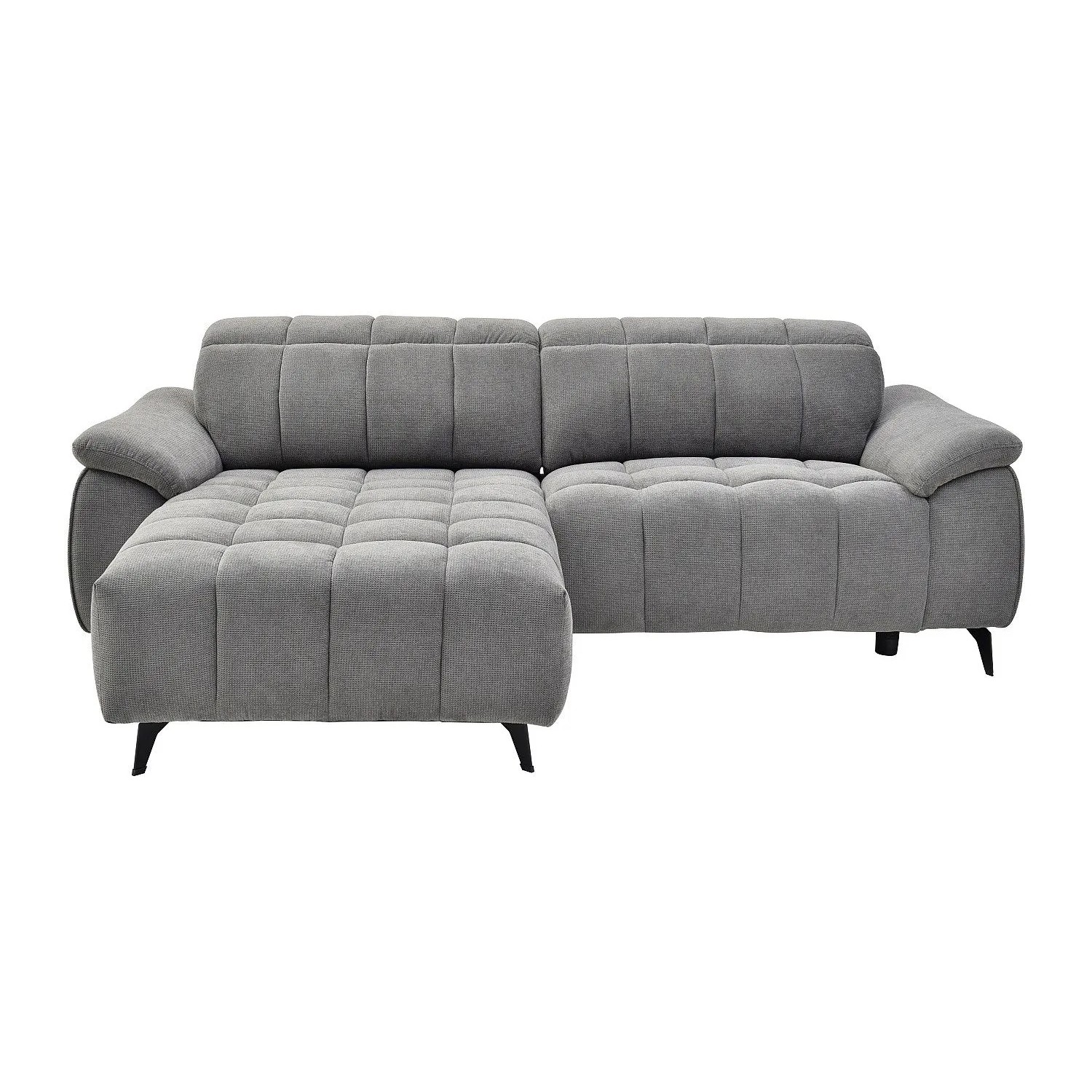Vente-unique Relaxsofa Celtimo Grau 230 cm