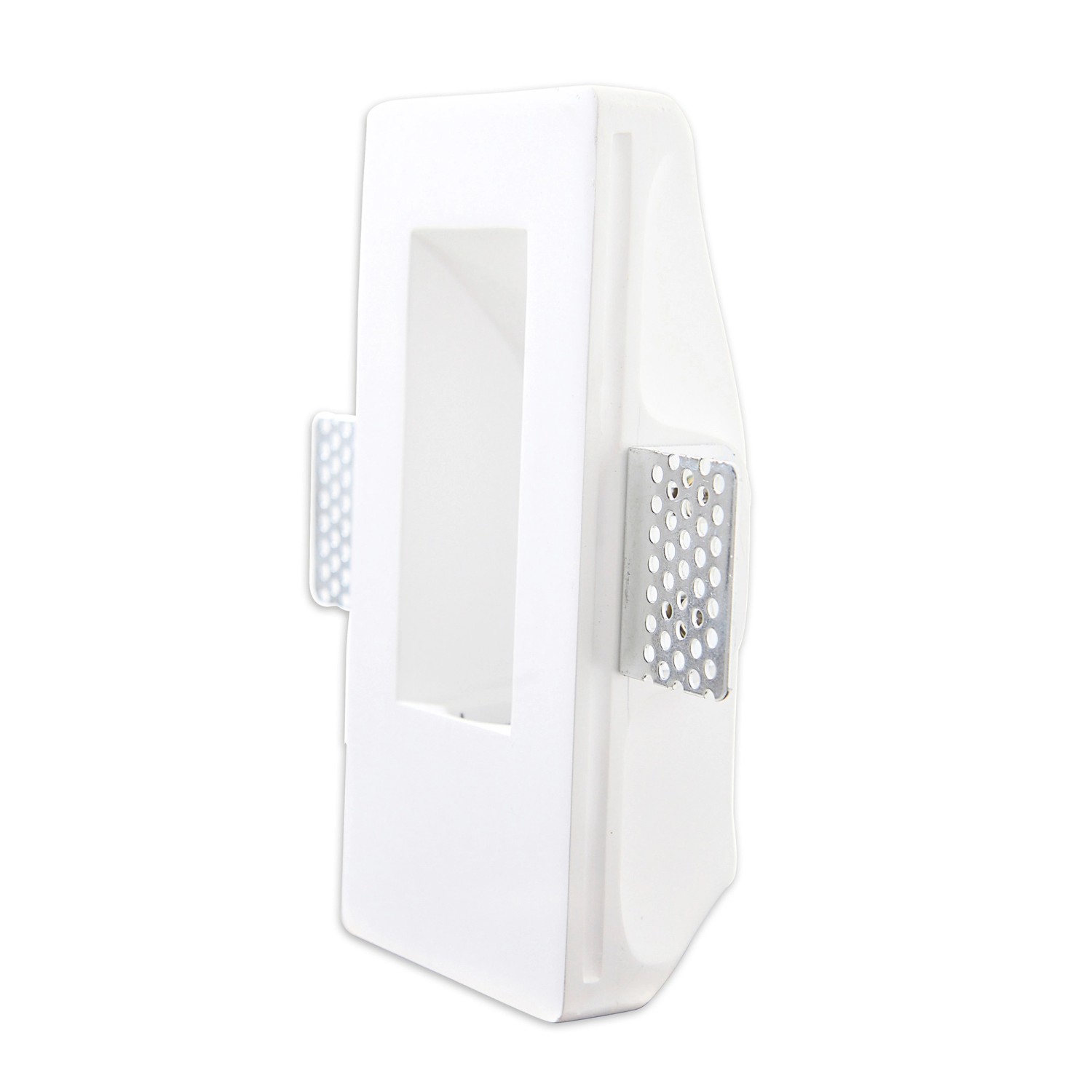 Näve LED-Einbauleuchte Eckig Einbauspot Weiß 16,5 cm x 16,5 cm x 4,8 cm günstig online kaufen