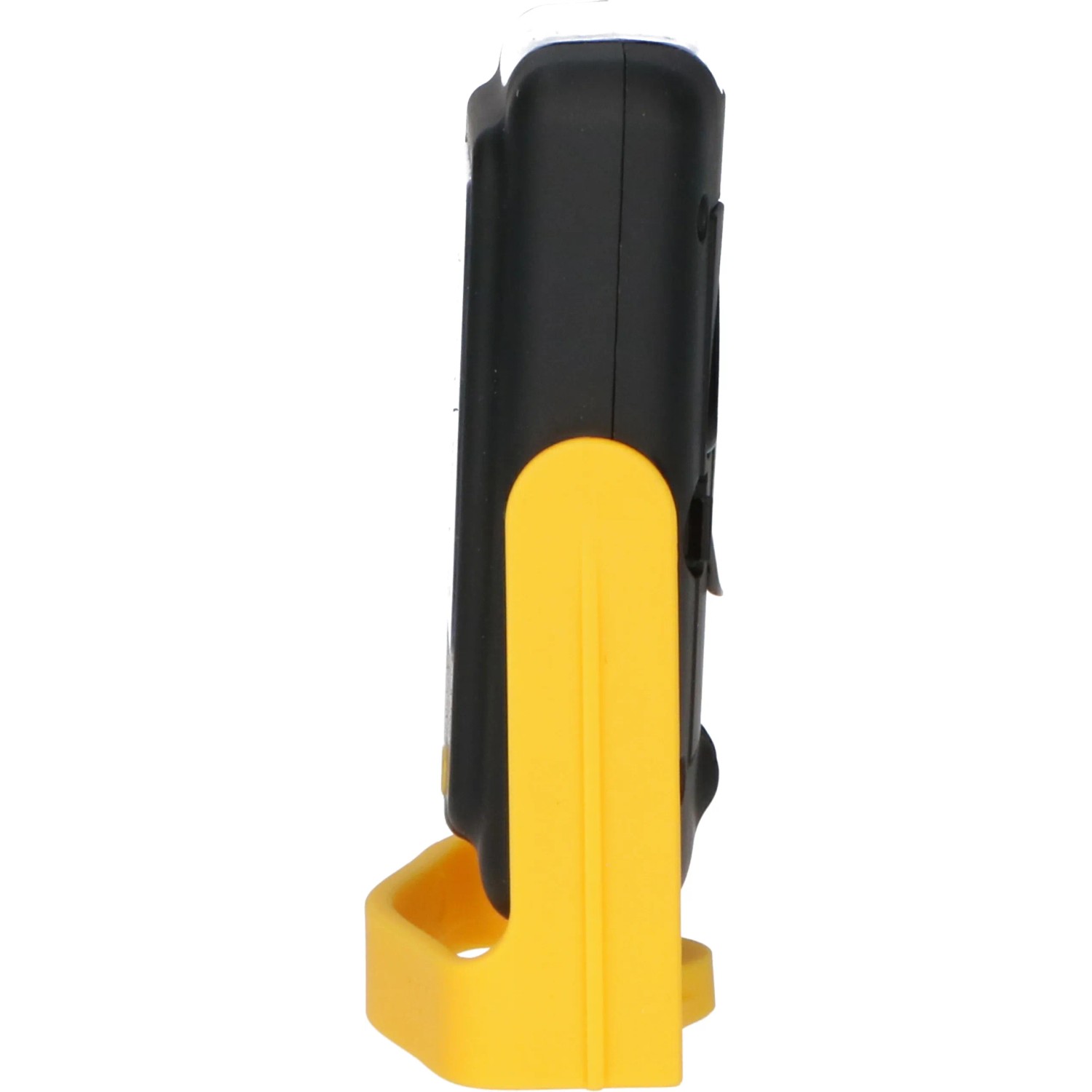 LED's Work LED-Handlampe, 1,4 W, mit gelbem Standfuß. Kompakte Arbeitsleuchte für Werkstatt und Freizeit.