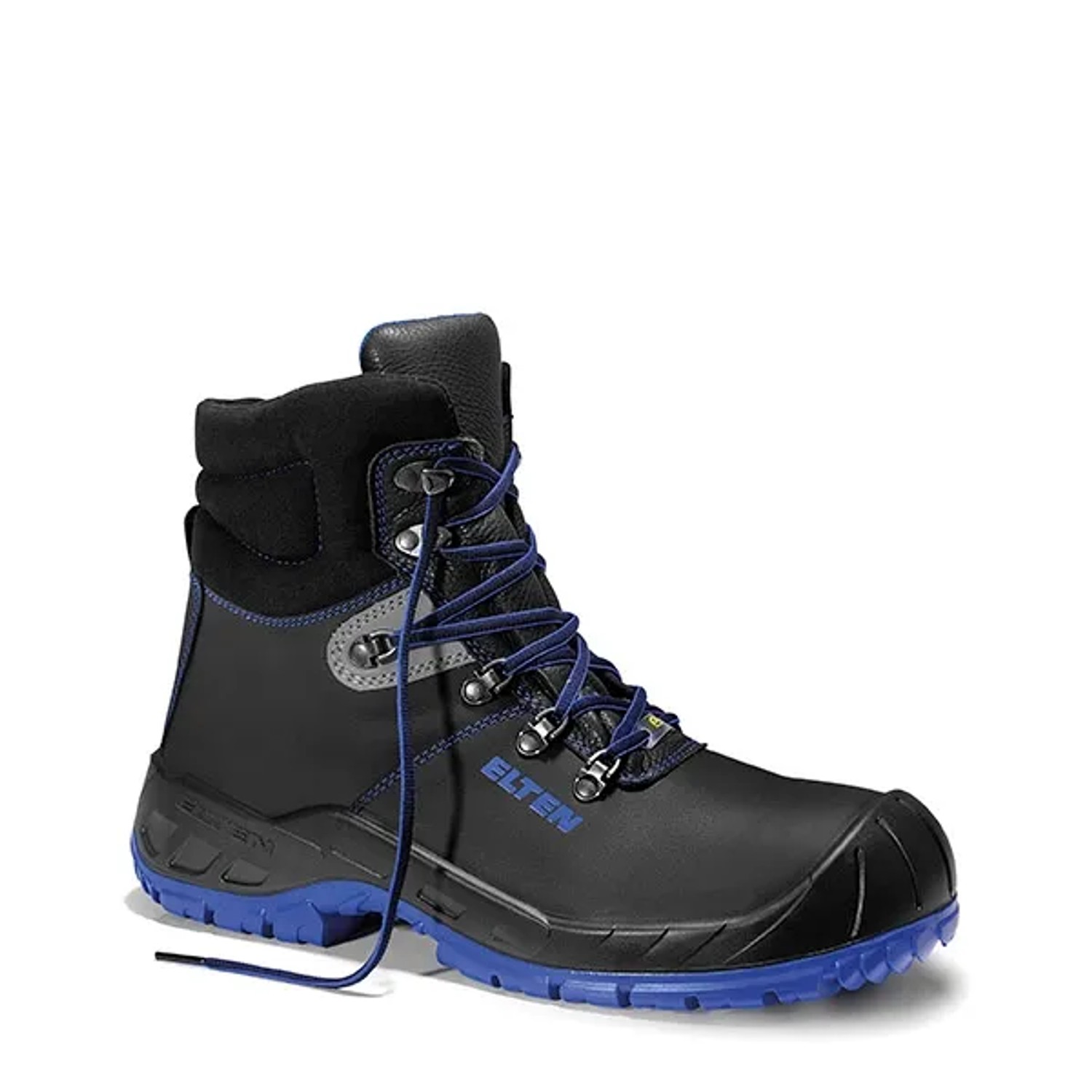 Elten Sicherheitsschnürstiefel Alessio Steel Xw Mid Esd S3 Gr. 43