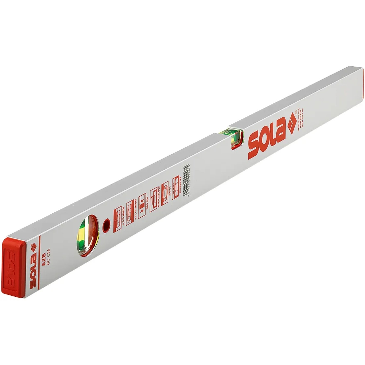 Alu-Wasserwaage AZB 80 cm