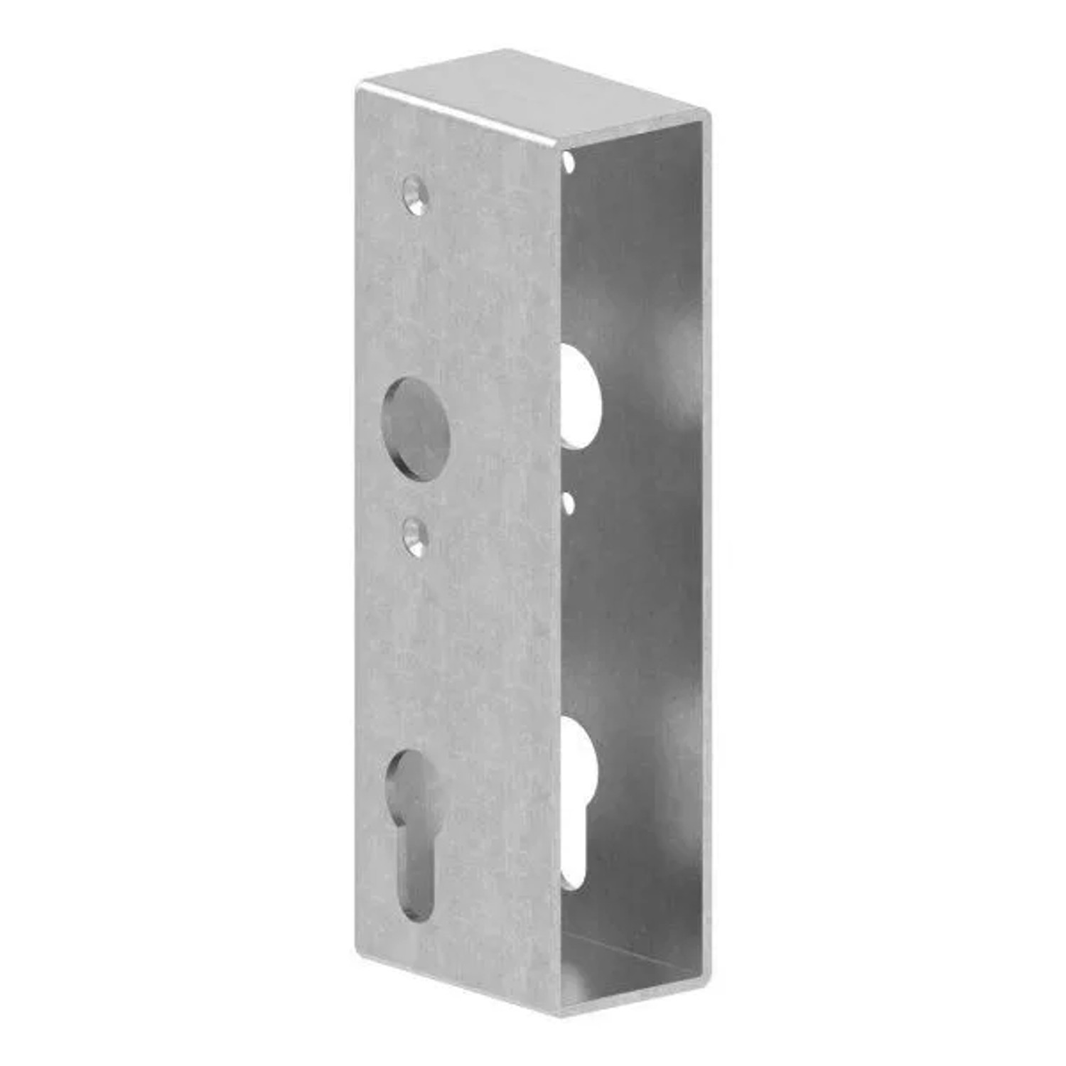 FeNau Schlosskasten Stahl 40 X 60 X 172 mm Roh