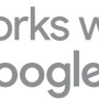 „Works with Google Assistant“-Logo für Schellenberg Funk-Rolladenmotor
