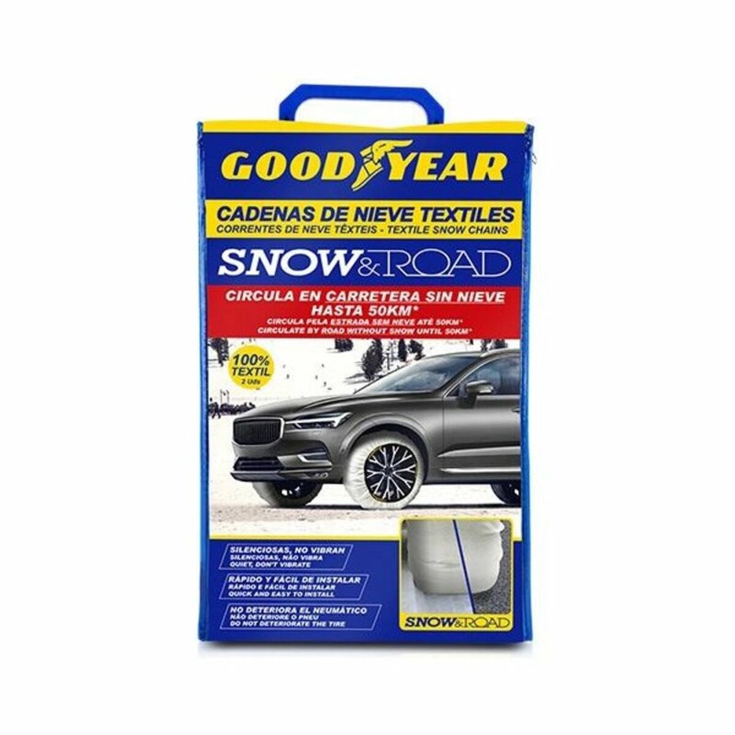 Goodyear Auto-Schneeketten Goodyear SNOW & ROAD (L) 914825