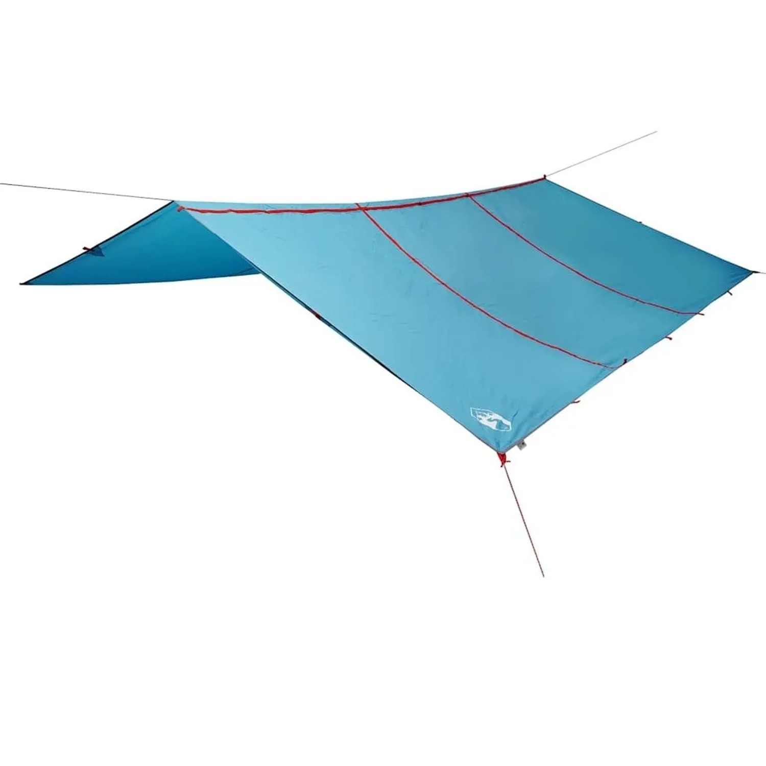 vidaXL Tarp Blau 420x440 cm Wasserdicht 94674