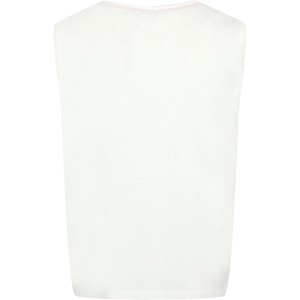 Gardena Damen-Top Cloud Dancer, ärmelloses Shirt für Gartenarbeit.