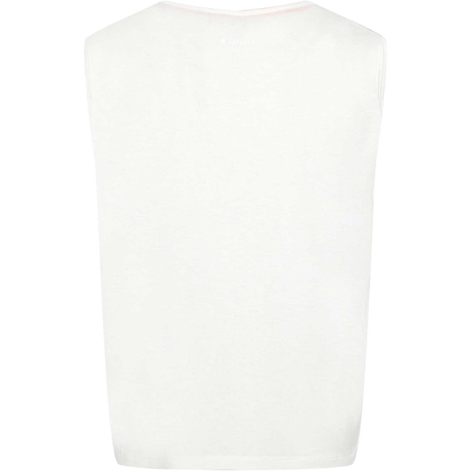 Gardena Damen-Top Cloud Dancer, ärmelloses Shirt für Gartenarbeit.
