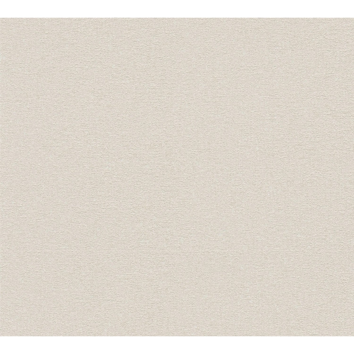 AS-Creation Vliestapete Uni Strukturtapete Matt Leicht Strukturiert Beige Creme