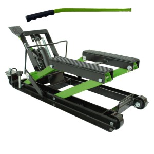 TRUTZHOLM Motorradheber, 680kg, hydraulische Hebebühne für Motorrad, ATV und Quad.