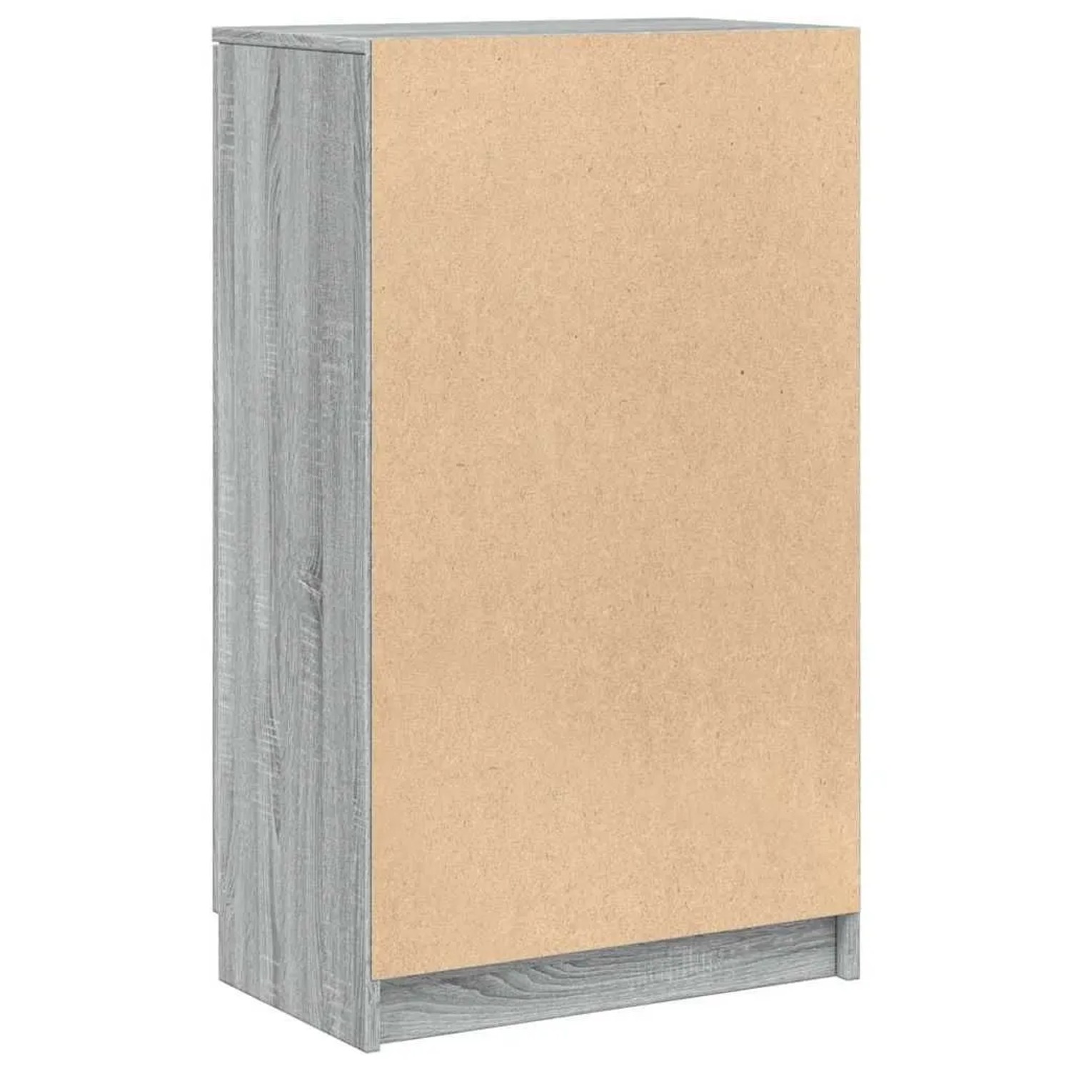 vidaXL Schuhschrank Grau Sonoma 59x35x100 cm Holzwerkstoff 817109_6