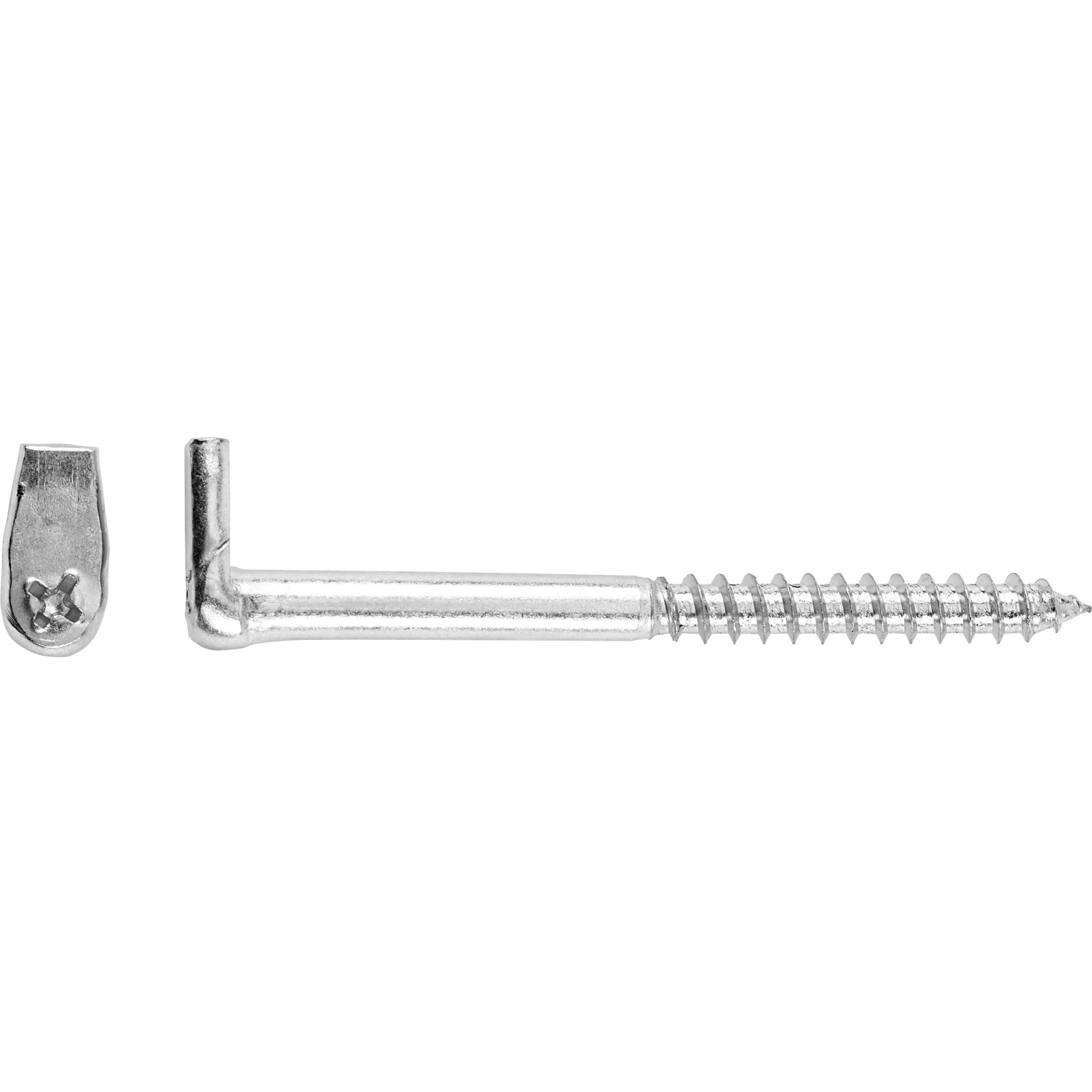LUX Kreuzschlitzhaken Ø 5,8 mm x 80 mm 8 Stück