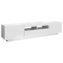 vidaXL TV-Schrank mit LED-Leuchten Weiß 180x35x40 cm 3081897_7