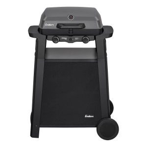 Enders Urban II Pro Gasgrill mit Trolley: Mobiler Grill mit zwei Brennern und Alugussgehäuse.