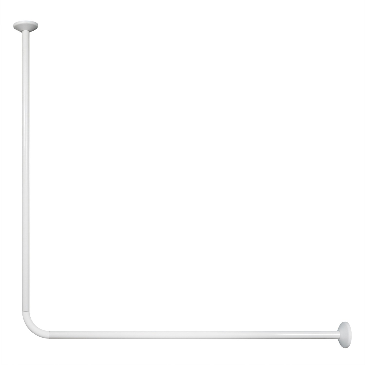 Spirella Duschstange Magic 80 cm x 80 cm Weiß günstig online kaufen