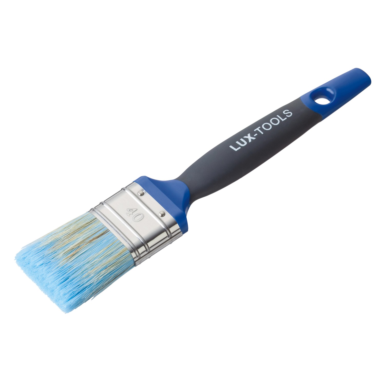 LUX Flachpinsel Soft Grip Lacke Universal 40 mm