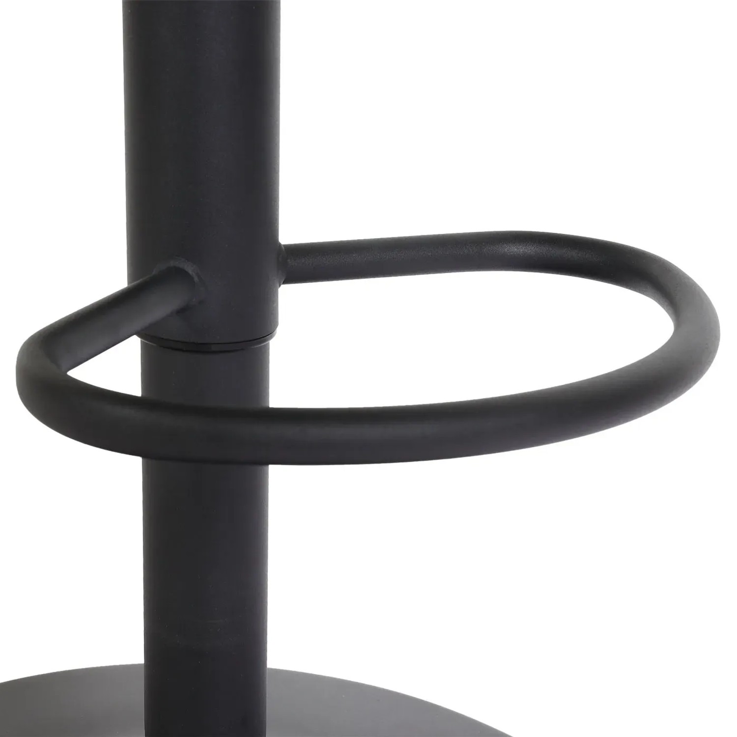 MCW Barhocker M67 2er-Set Dunkelbraun Fuß Schwarz kaufen bei OBI 