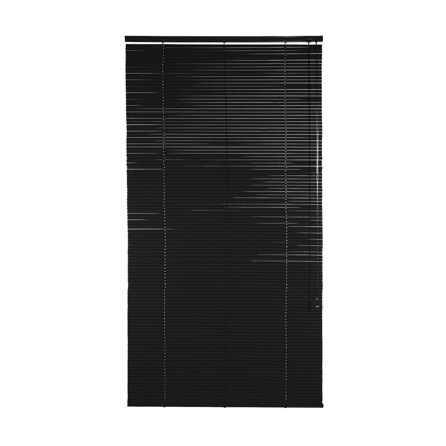 Viewtex Aluminium-Jalousie 25 mm GC Black Satin 150X250