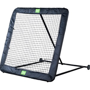 EXIT Kickback Multisport Rebounder XL, 164x164cm, verstellbarer Balltrainer für Garten und Freizeit.