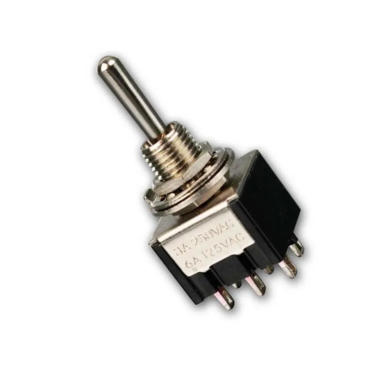 Sintron Miniatur-Kipptaster 2-polig Schließer