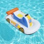 Bestway Poolschwimmer Rennauto im Wasser, buntes aufblasbares Schwimmtier für Kinder.