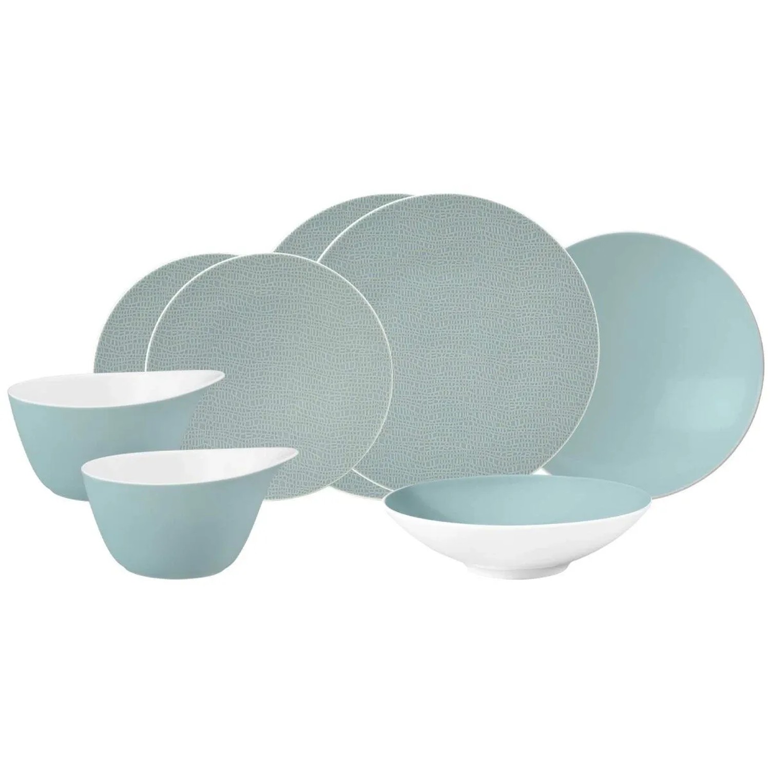 Seltmann Weiden Life Fashion Einsteiger-Set 8-teilig Green Chic
