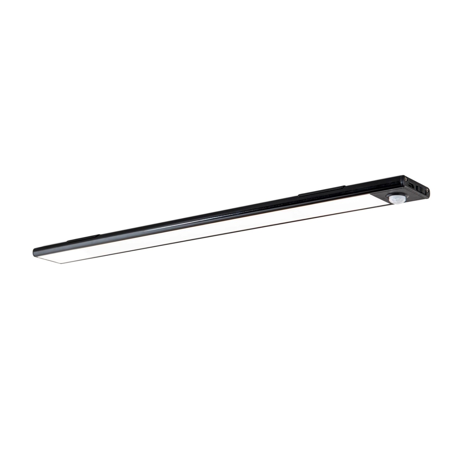 Orion Leuchten LED Akku Schrankleuchte 40 cm 3000 K Sensor Schwarz