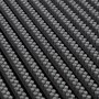 Graue Karat Fußmatte Power Brush 40x60 cm mit Bürsten für Innen und Außen.