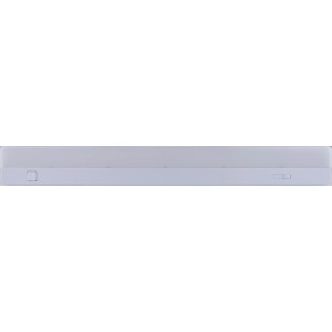 Weiße REV Ritter LED Unterbauleuchte Slide, 58 cm, dimmbar, mit Schalter. Ideal für Küche & Schrank.