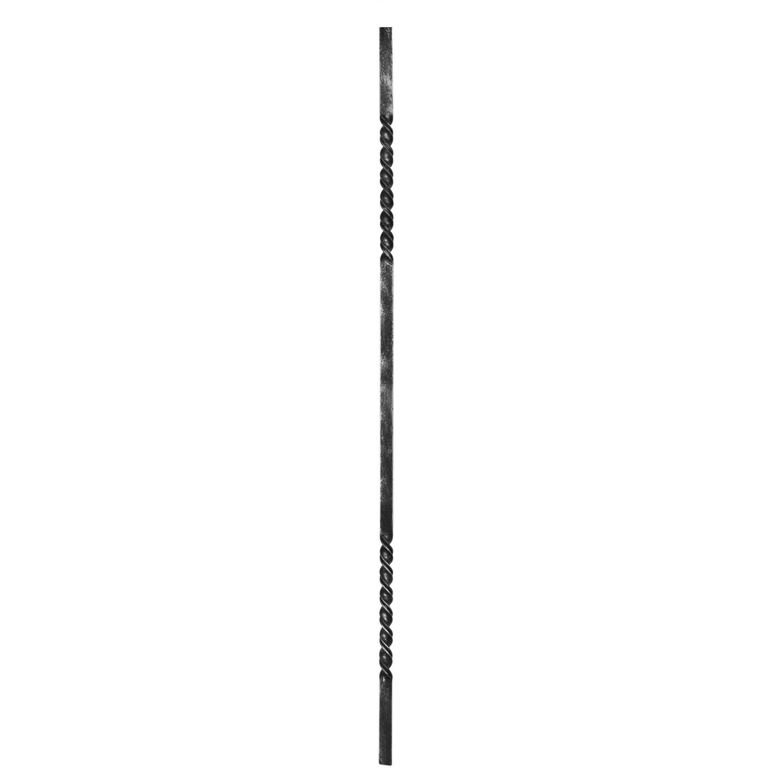 FeNau Zwischenstab Länge 900 mm Material 16x8 mm Gerillt Stahl S235JR Roh